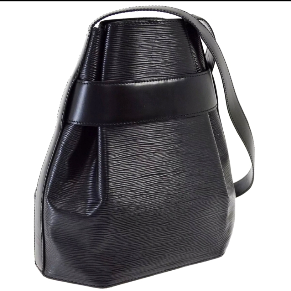 Louis Vuitton Black Epi Leather Bucket Bag - Picture 2 of 8